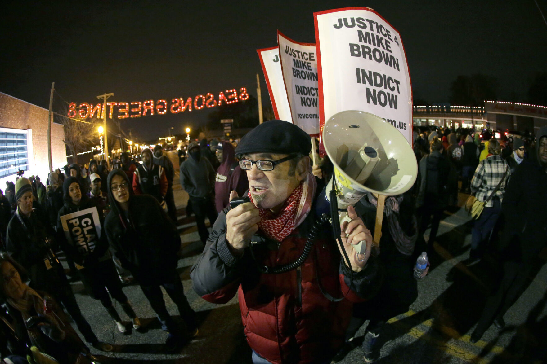 2014: Ferguson